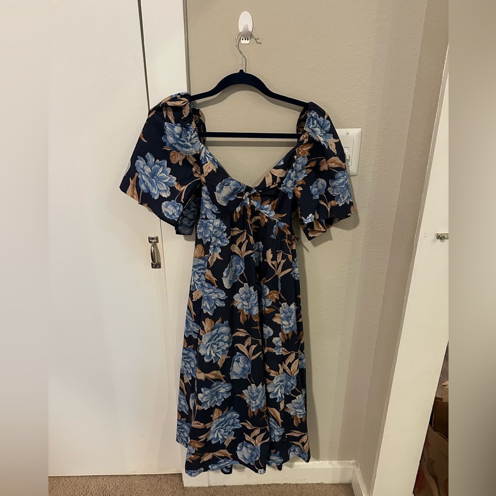Abercrombie Blue Dress